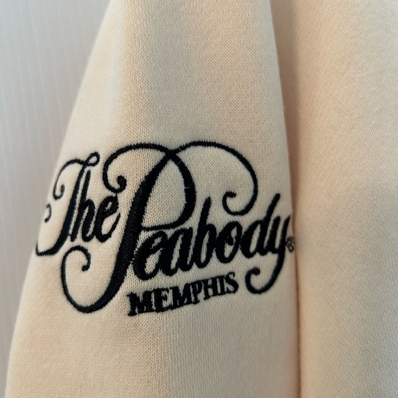 Peabody Hotel Duck Chenille Hoodie, most comfortable ever!!! - Picture 3 of 7